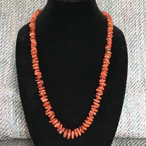 Striking Vintage Necklace Onyx Gemstone